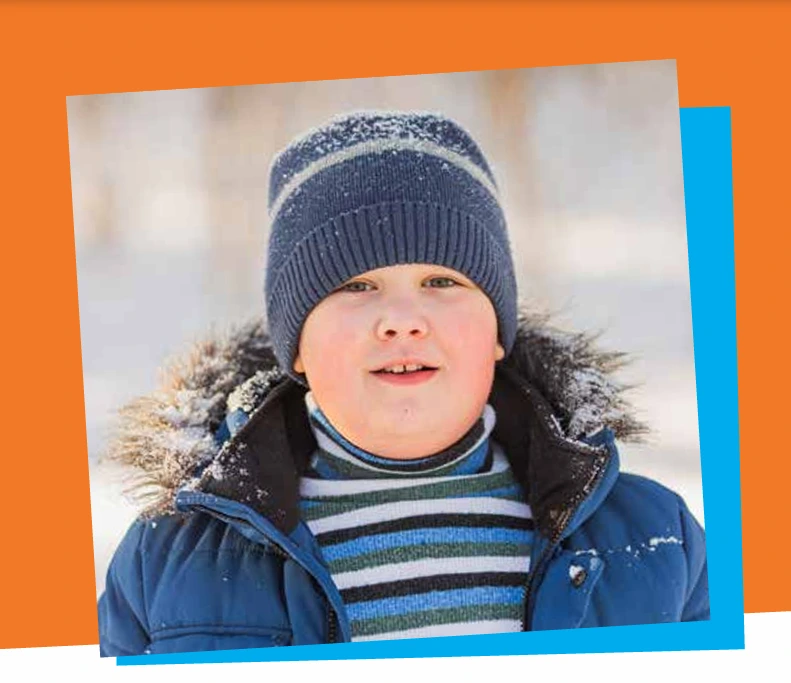 child participating in a pediatric obesity research study