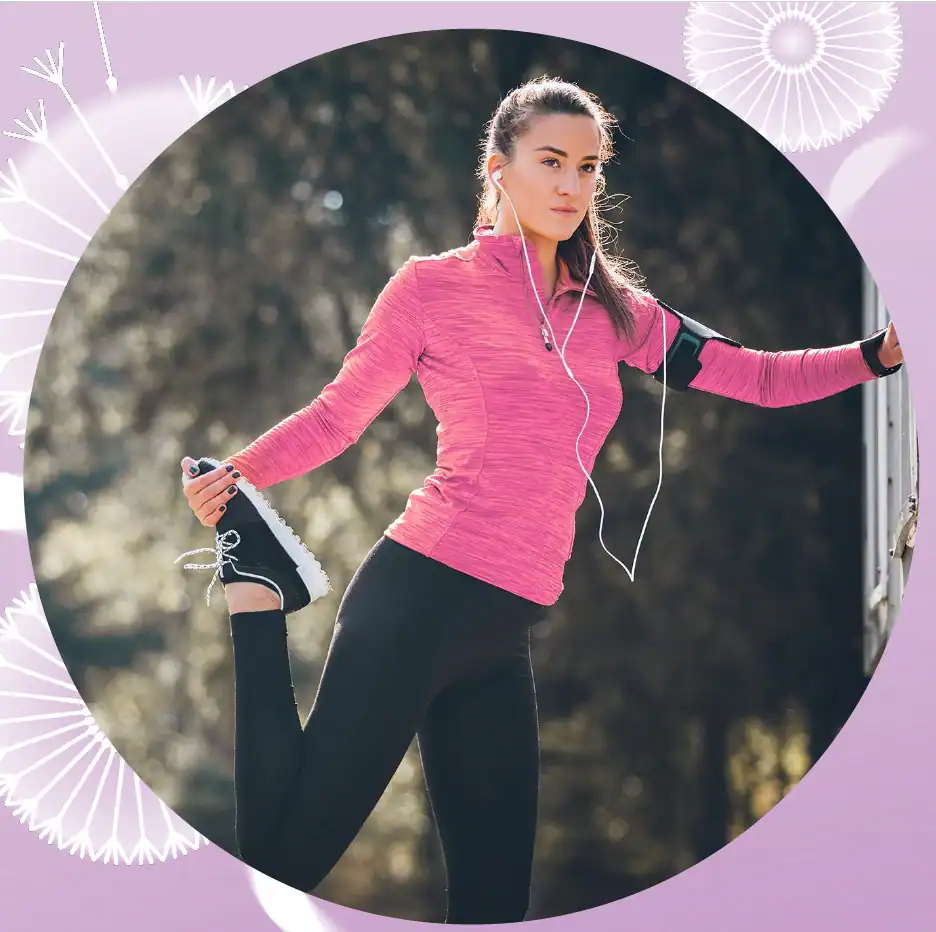 potential participant of an amenorrhea research study