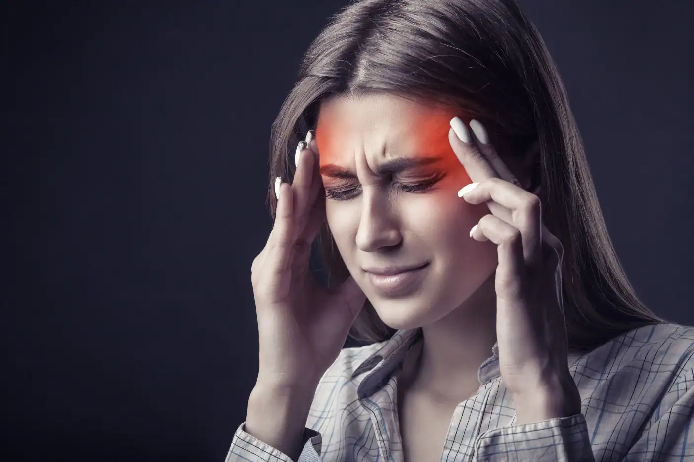 woman with symptoms who may qualify for a