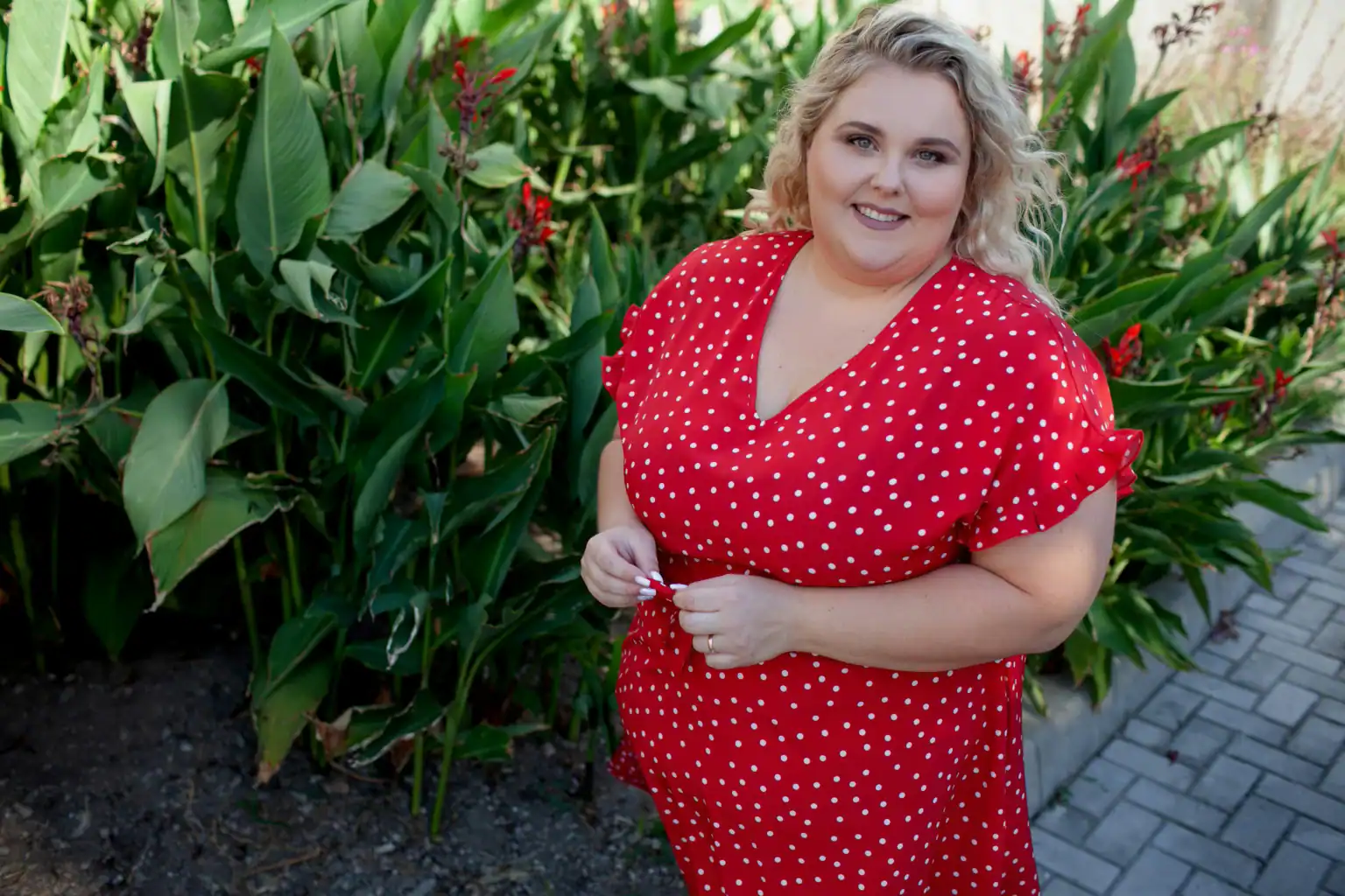 woman participating in an obesity clinical research study
