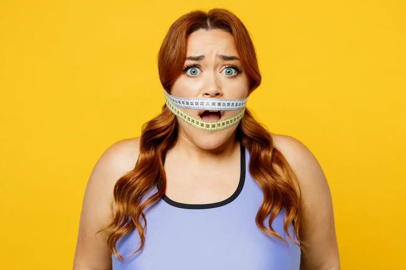 woman participating in weight, metabolism & hormone clinical trials